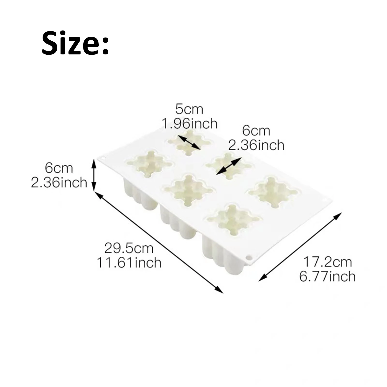 6 Cavity Mousse Cake Silicone Mold 3D Chocolate Mould For Baking Dessert DIY Cake Decorating Tools Rubik Cube Shape Candle Molds
6 Cavity Mousse Cake Silicone Mold 3D Chocolate Mould For Baking Dessert DIY Cake Decorating Tools Rubik Cube Shape Candle Molds