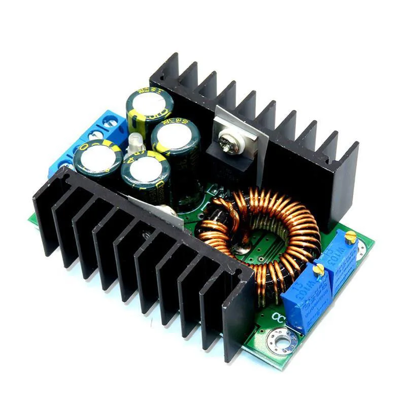 Понижающий преобразователь постоянного тока CC 9A 300W, 10 шт./лот, от 5-40 В до 1,2-35 в, модуль питания XL4016
Понижающий преобразователь постоянного тока CC 9A 300W, 10 шт./лот, от 5-40 В до 1,2-35 в, модуль питания XL4016