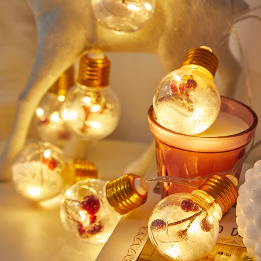 Christmas Fairy lights LED Bulb String Light Xmas car decorationWaterproof Fairy Garland Lamp for Party Xmas Tree Home Decor
Christmas Fairy lights LED Bulb String Light Xmas car decorationWaterproof Fairy Garland Lamp for Party Xmas Tree Home Decor
