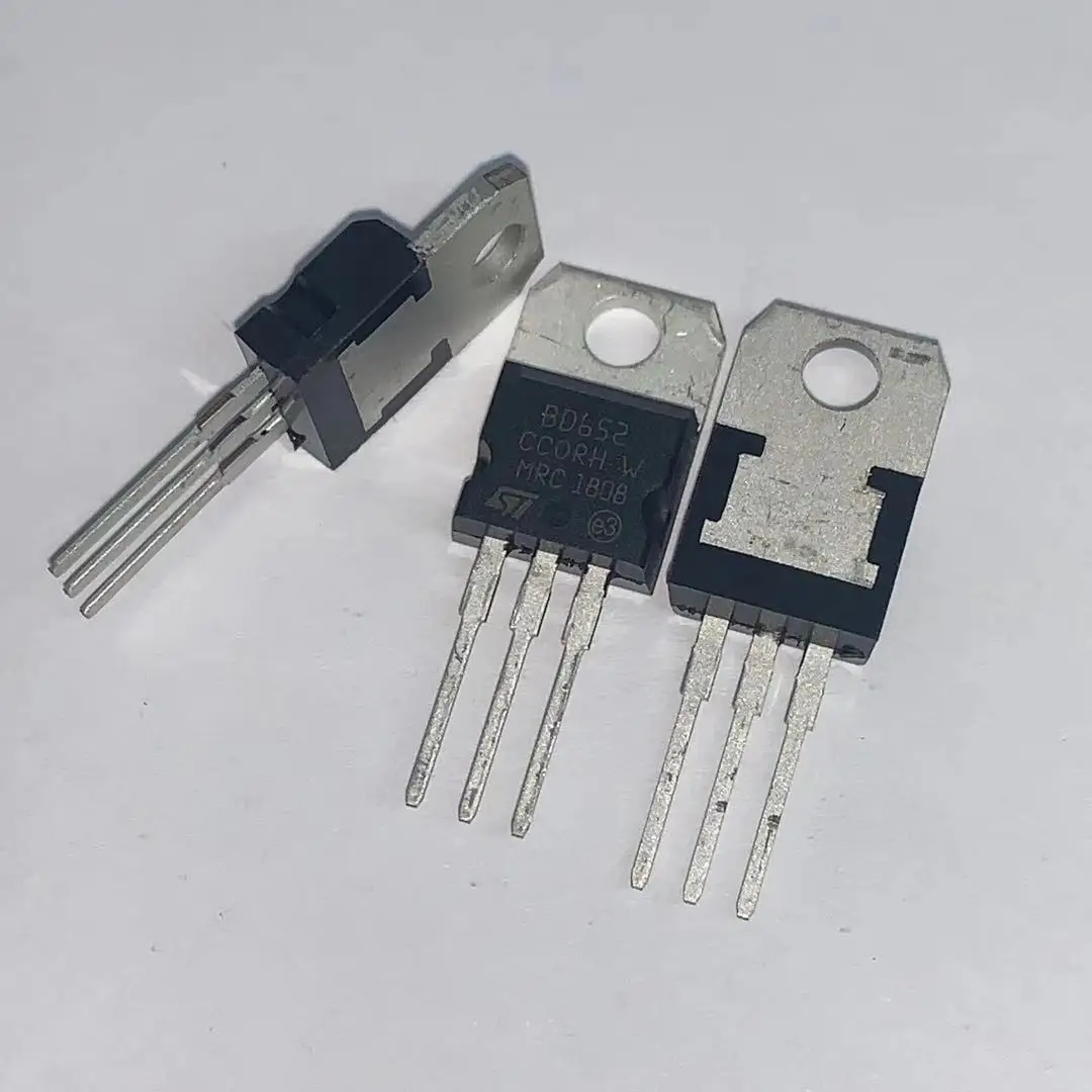 10 шт./лот BD652 TO-220 новый оригинальный точечный Лидер продаж
10 шт./лот BD652 TO-220 новый оригинальный точечный Лидер продаж