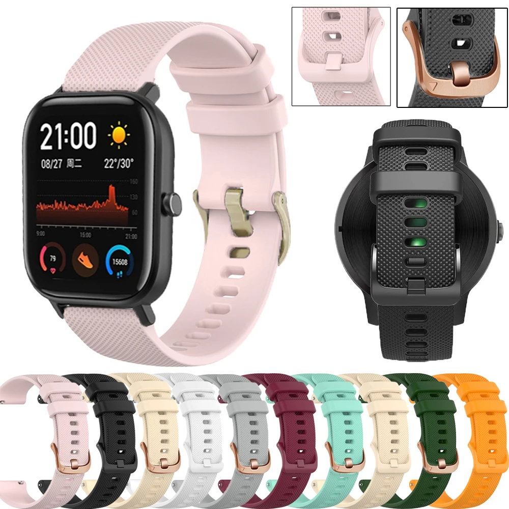 Ремешок силиконовый для Huami GTR 42/Bip U S, браслет для смарт-часов Amazfit GTS 2 2e, 20 мм
Ремешок силиконовый для Huami GTR 42/Bip U S, браслет для смарт-часов Amazfit GTS 2 2e, 20 мм