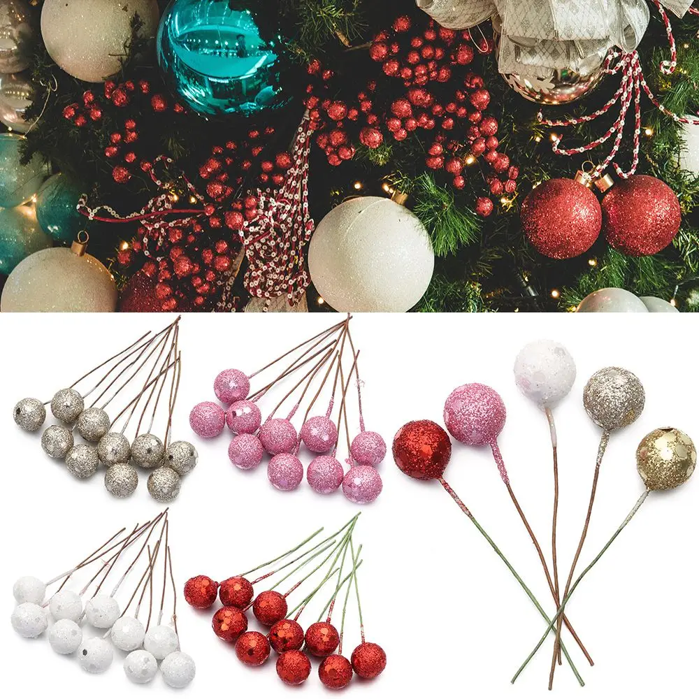 Decoration Party Supplies Christmas Ornament Christmas Decor Red Berries Stamens Artificial Flower Small Berries
Decoration Party Supplies Christmas Ornament Christmas Decor Red Berries Stamens Artificial Flower Small Berries
