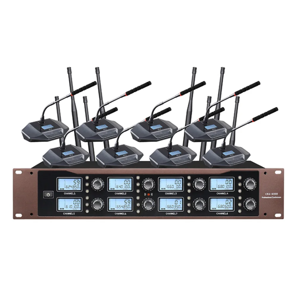 Professional UHF wireless microphone handheld lavalier microphone for stage performance school lecture church outdoor activities
Professional UHF wireless microphone handheld lavalier microphone for stage performance school lecture church outdoor activities