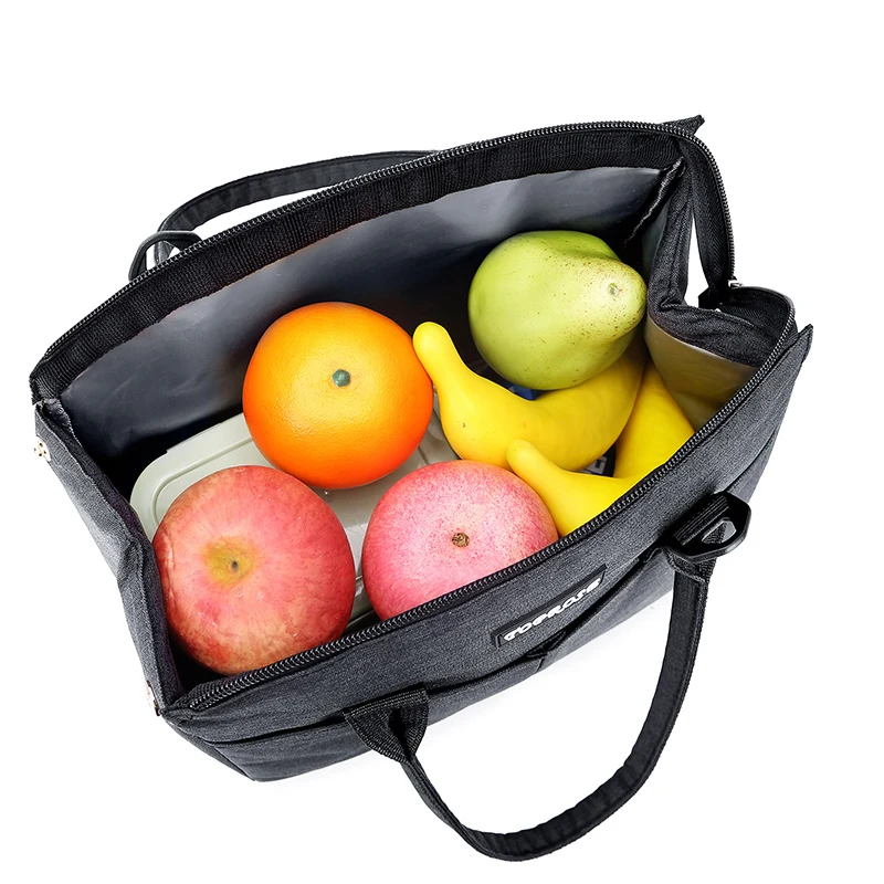 Портативная сумка Mujer Bolsa Termica для мужчин и женщин термоизолированная обеда