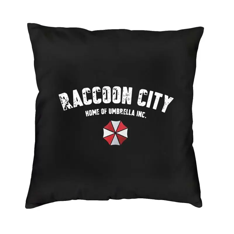 Наволочка Raccoon City Home Of Umbrella Corporation Corp, наволочка для домашнего декора, наволочка для дивана с принтом видеоигр в гостиную
Наволочка Raccoon City Home Of Umbrella Corporation Corp, наволочка для домашнего декора, наволочка для дивана с принтом видеоигр в гостиную
