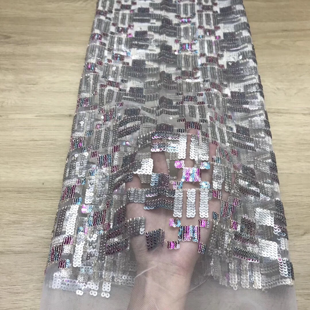 2020 latest high quality French Nigerian sequins net lace,African tulle mesh sequins lace fabric for wedding/party dress KJY9016
2020 latest high quality French Nigerian sequins net lace,African tulle mesh sequins lace fabric for wedding/party dress KJY9016