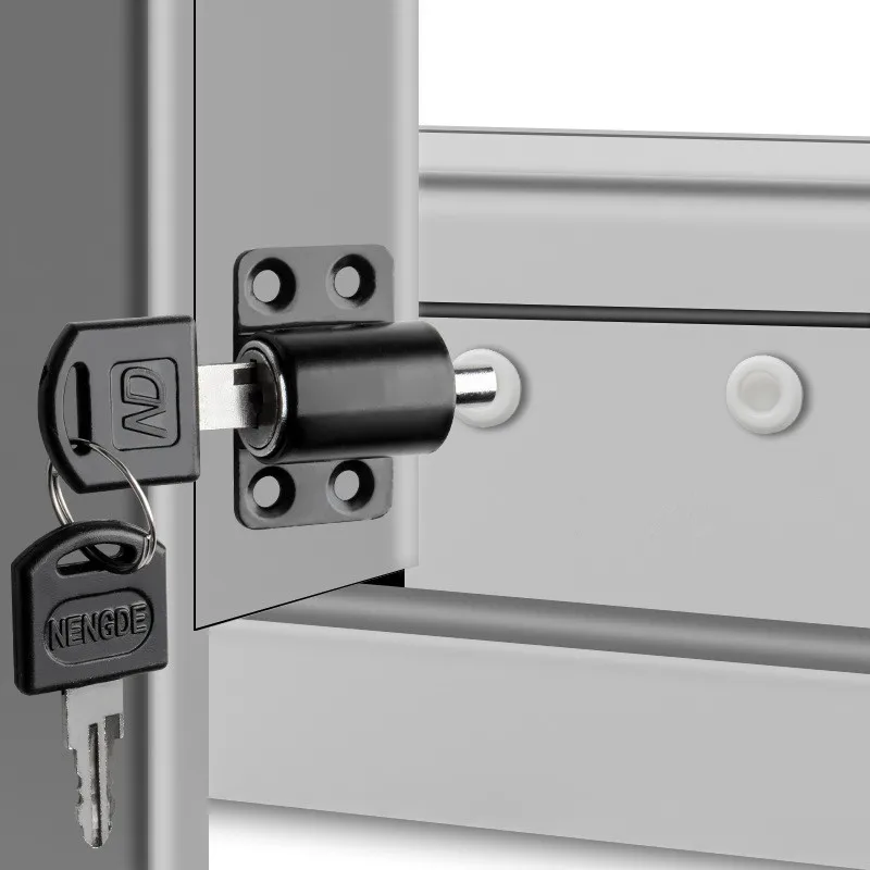 50Pcs Sliding Window Patio Door Lock Screw Bolt Pin Push Catches Anti-theft Security Child Safety Locks Furniture Hardware
50Pcs Sliding Window Patio Door Lock Screw Bolt Pin Push Catches Anti-theft Security Child Safety Locks Furniture Hardware