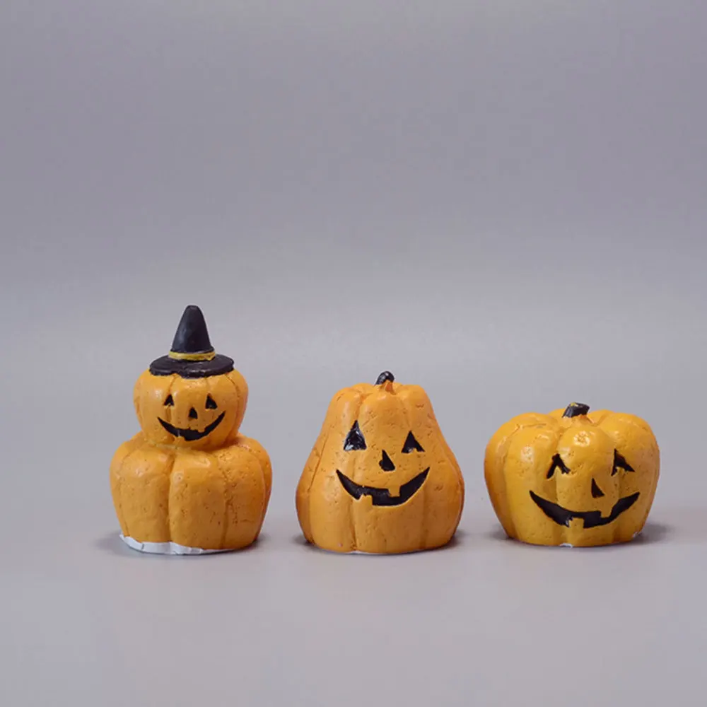 3 Pcs Halloween Ornament Synthetic Resin Pumpkin Ornament Desktop Decoration Mini Sculpture Craft for Home Office Desktop (Yello
3 Pcs Halloween Ornament Synthetic Resin Pumpkin Ornament Desktop Decoration Mini Sculpture Craft for Home Office Desktop (Yello