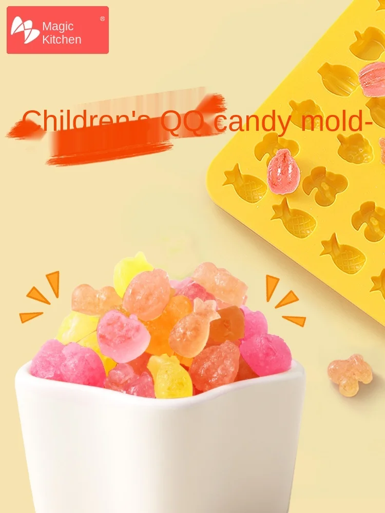Съедобный силиконовый мягкий инструмент QQ Форма для конфет шоколадный Cheese Lollipop
Съедобный силиконовый мягкий инструмент QQ Форма для конфет шоколадный Cheese Lollipop