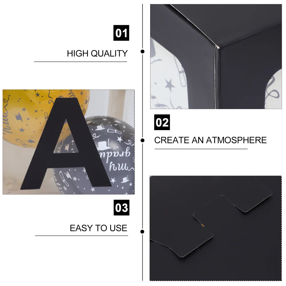4Pcs Balloon Box and 20Pcs Balloons Graduation Party Favor Decor Photo Props
4Pcs Balloon Box and 20Pcs Balloons Graduation Party Favor Decor Photo Props