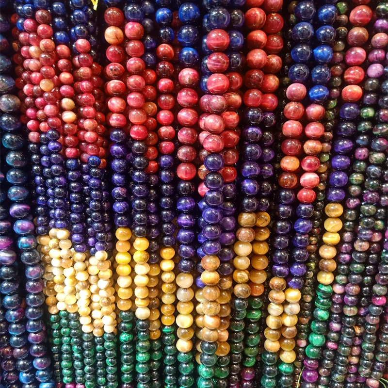 Mix Color Natural Tiger Eye Stone Beads DIY Round Loose Spacer 6/8/10mm Gemstone Bead For Jewelry Making Bracelet Strand 15'' 
Mix Color Natural Tiger Eye Stone Beads DIY Round Loose Spacer 6/8/10mm Gemstone Bead For Jewelry Making Bracelet Strand 15''