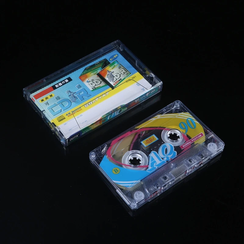 2Pcs Cassette TapesEmpty 60 Minutes Magnetic Audio Tape Professional 90 Minutes for Teaching Recorded vinil player магнитофон
2Pcs Cassette TapesEmpty 60 Minutes Magnetic Audio Tape Professional 90 Minutes for Teaching Recorded vinil player магнитофон