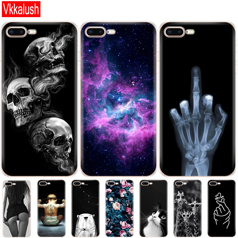 Silicon Case For Iphone 7 8 Case Soft TPU Shell Cover For Apple iPhone 7 8 Plus Bag Funda Coque Etui Bumper Paiting Back
Silicon Case For Iphone 7 8 Case Soft TPU Shell Cover For Apple iPhone 7 8 Plus Bag Funda Coque Etui Bumper Paiting Back