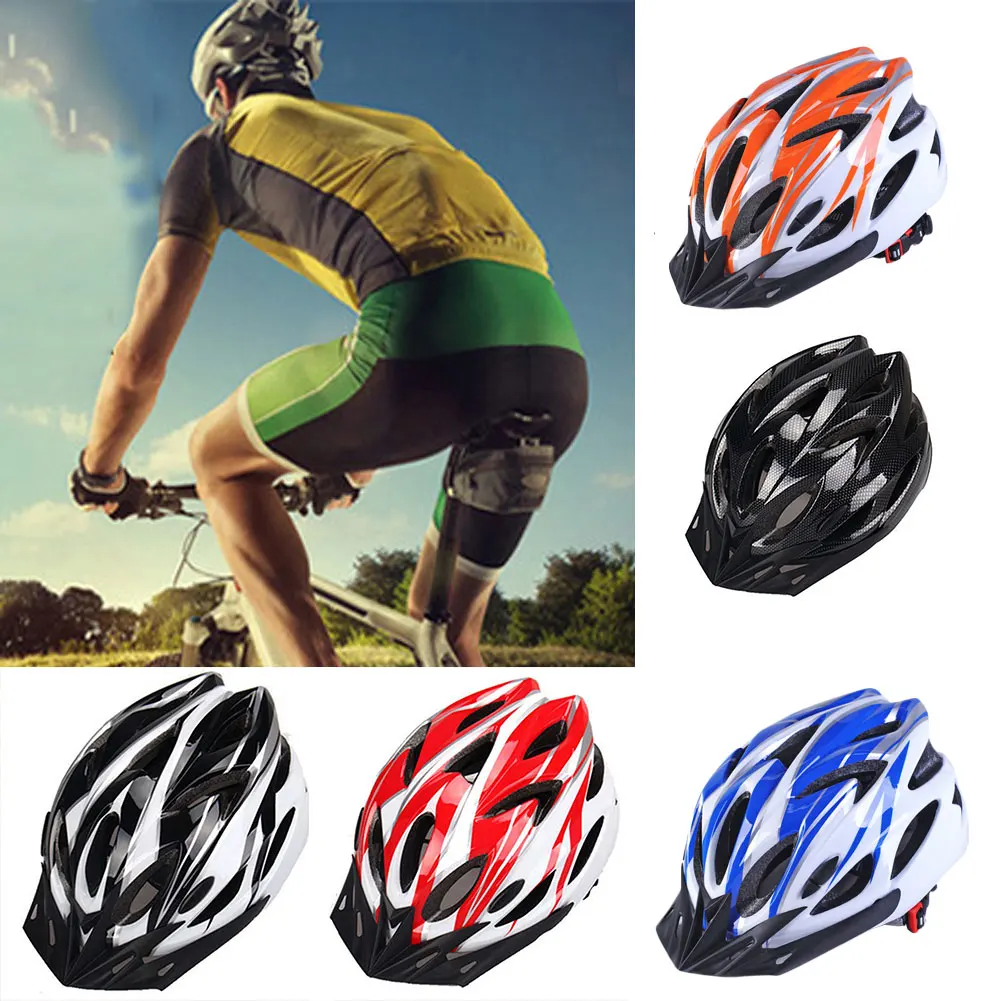 Ultralight Bicycle Helmet Intergrally Molded Cycling Helmet Mountain Road Bike Helmet Sport Adjustable Safe Hat Man And Women
Ultralight Bicycle Helmet Intergrally Molded Cycling Helmet Mountain Road Bike Helmet Sport Adjustable Safe Hat Man And Women