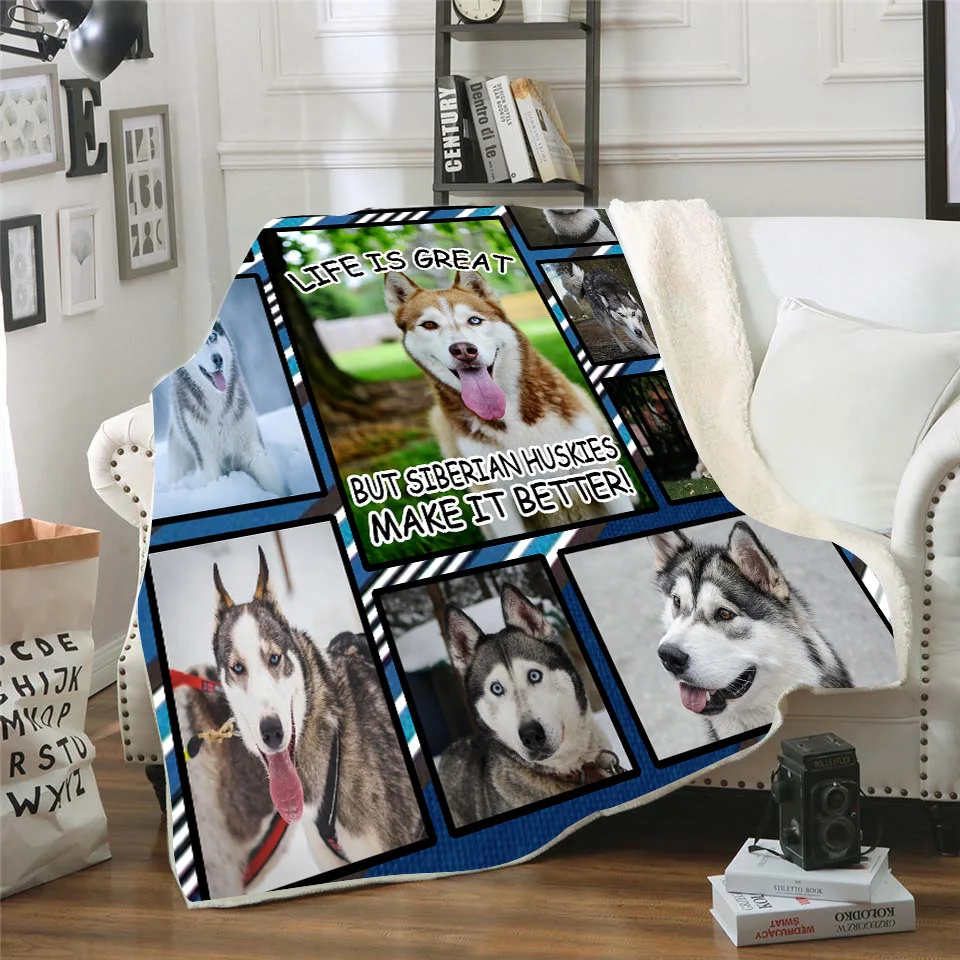 Winter Bed Blanket Cute Dog Print Bed Plaid Warm and Soft Plaid on The Sofa Nap Blanket Plaid Noel Throwing Blanket Flannel
Winter Bed Blanket Cute Dog Print Bed Plaid Warm and Soft Plaid on The Sofa Nap Blanket Plaid Noel Throwing Blanket Flannel