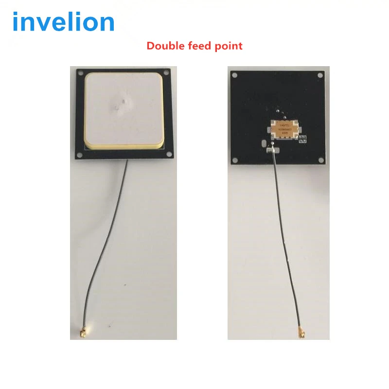 2 шт./лот дешевая цена uhf rfid микро керамическая антенна 40*40 мм PCB 50*50 множественный