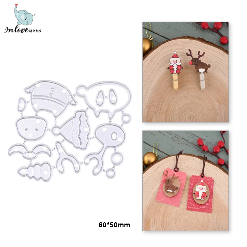 InLoveArts Christmas Deer Metal Cutting Dies Cut Santa Claus DIY Scrapbooking Paper Cards Decorative Craft Embossing Stencil New
InLoveArts Christmas Deer Metal Cutting Dies Cut Santa Claus DIY Scrapbooking Paper Cards Decorative Craft Embossing Stencil New