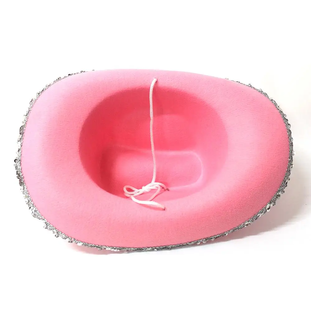 New Western Style Tiara Cowgirl Hat for Women Girl Pink Tiara Cowgirl Hat Cowboy Cap Holiday Costume Party Hat Accessories
New Western Style Tiara Cowgirl Hat for Women Girl Pink Tiara Cowgirl Hat Cowboy Cap Holiday Costume Party Hat Accessories