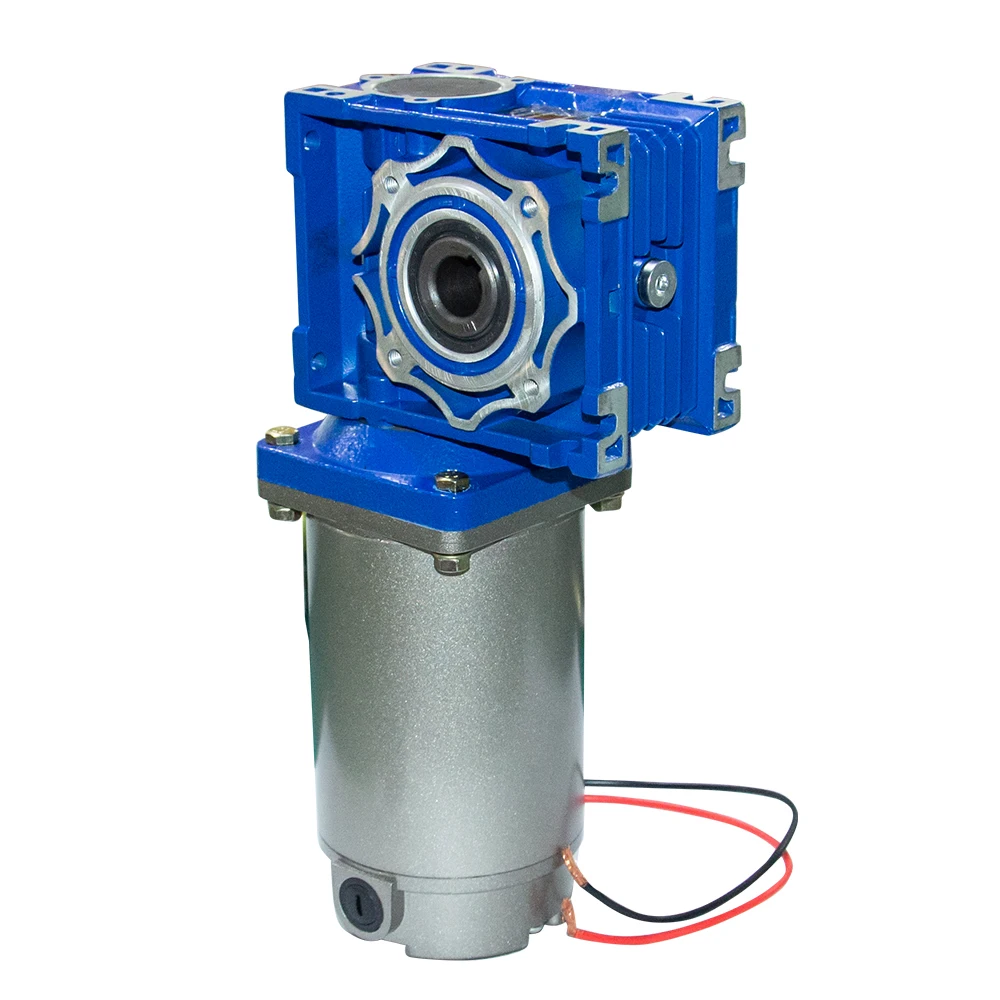 High Power 250 Watt 12/24/V Large Torque DC Worm Gear Motor 22/30/36/45/60/90/180/240RPM with NMRV040 Gearbox Speed Reducer 
High Power 250 Watt 12/24/V Large Torque DC Worm Gear Motor 22/30/36/45/60/90/180/240RPM with NMRV040 Gearbox Speed Reducer
