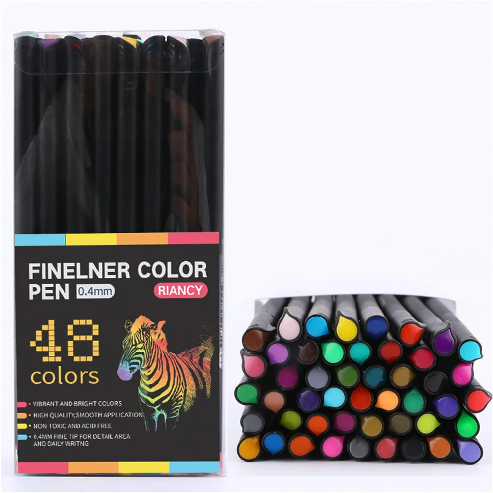 1 Set 0.4mm Color Hook Line Pen Needle Tube Sketch Pigment Fine Liner Sketch Pens Acrylic Journal Writing Stationery Supplies
1 Set 0.4mm Color Hook Line Pen Needle Tube Sketch Pigment Fine Liner Sketch Pens Acrylic Journal Writing Stationery Supplies