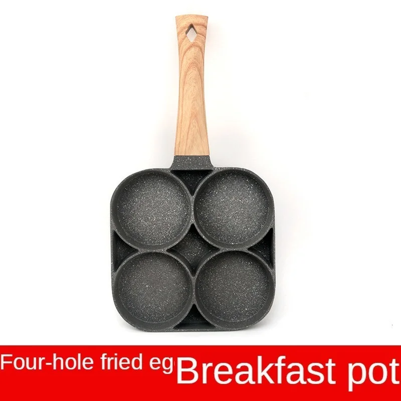 Maifan камень с четырьмя отверстиями сковородка для омлета с плоской подошвой с антипригарным покрытием яйцо клецки лоток завтрак яйцо гамбур...
Maifan камень с четырьмя отверстиями сковородка для омлета с плоской подошвой с антипригарным покрытием яйцо клецки лоток завтрак яйцо гамбур...