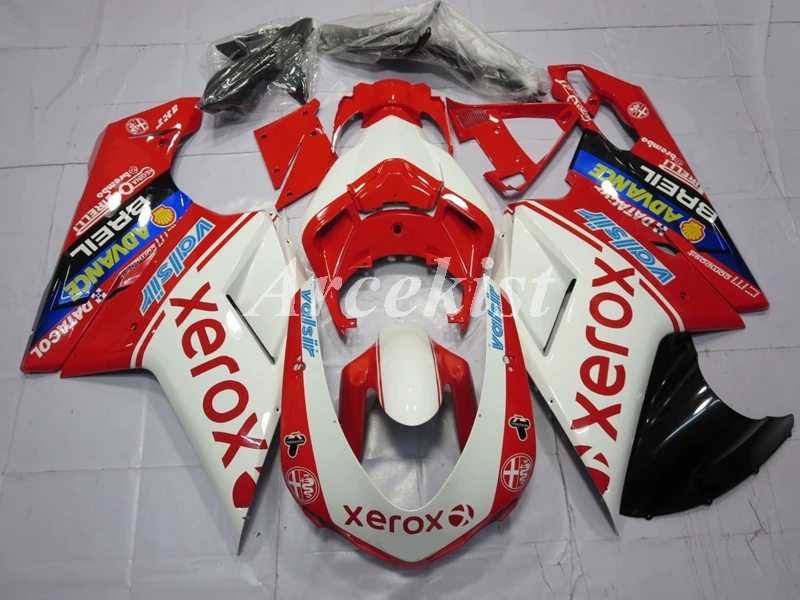New ABS Whole Fairings kit Fit for Ducati 848 evo 1098 1198 2007 2008 2009 2010 2011 07 08 09 10 11 Bodywork set custom red
New ABS Whole Fairings kit Fit for Ducati 848 evo 1098 1198 2007 2008 2009 2010 2011 07 08 09 10 11 Bodywork set custom red