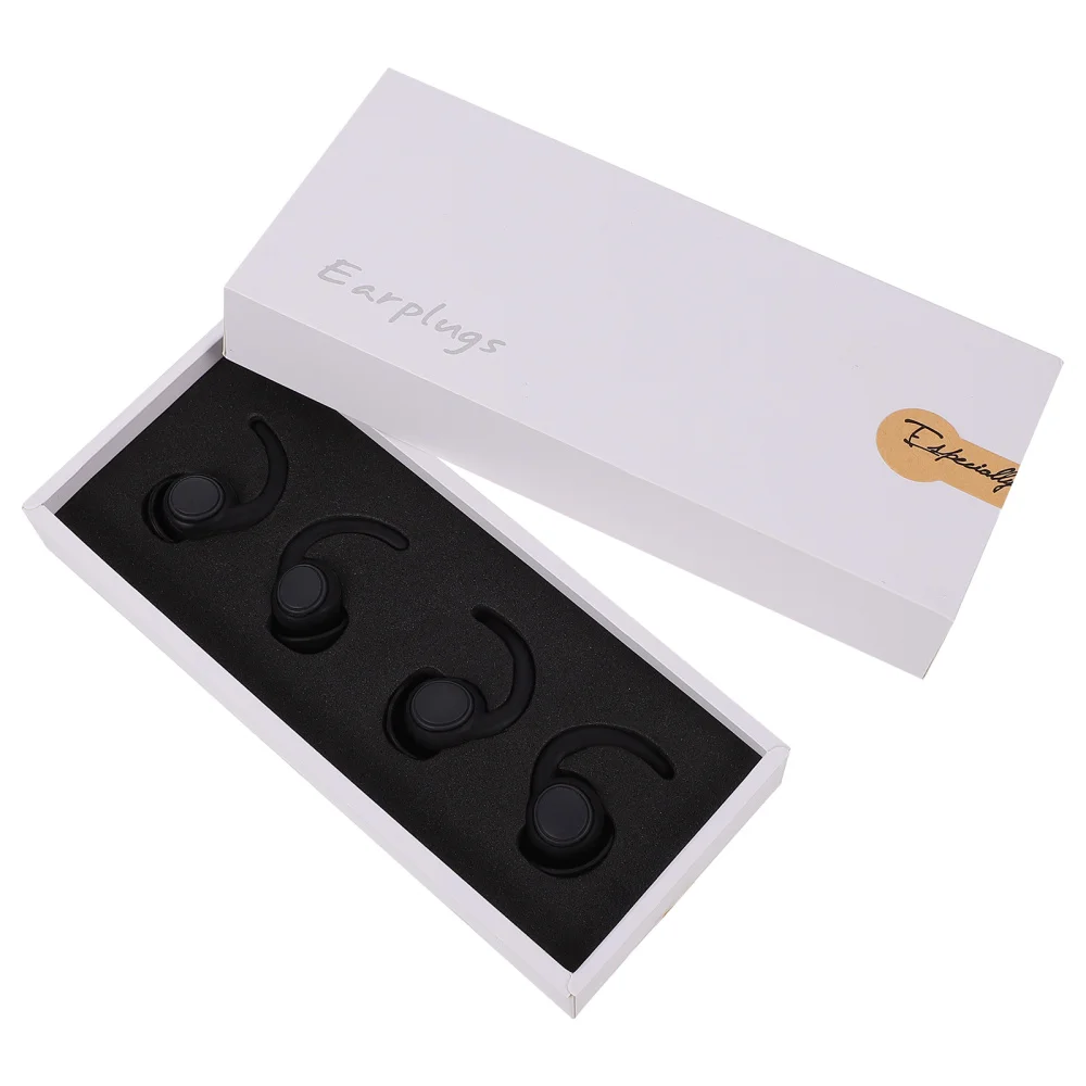 2 Pairs 1 Set Comfortable Learning Earplugs Durable Silicone Shooting Earplugs
2 Pairs 1 Set Comfortable Learning Earplugs Durable Silicone Shooting Earplugs