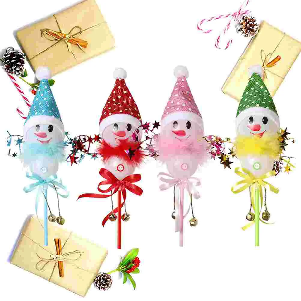 4pcs Christmas Snowman Glow Sticks Creative Luminous Snowman Glow Sticks Adorable Christmas Children Gift Portable Christmas
4pcs Christmas Snowman Glow Sticks Creative Luminous Snowman Glow Sticks Adorable Christmas Children Gift Portable Christmas