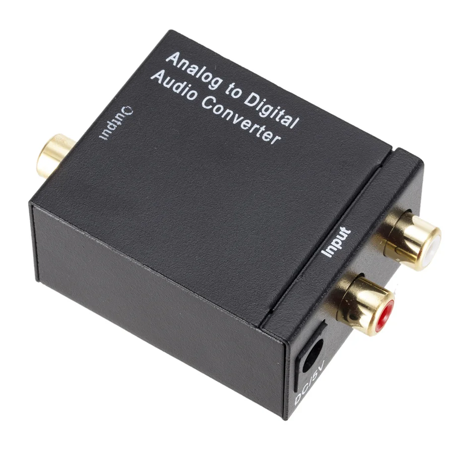 Новинка адаптер для аудио и звука аналогово-цифровой Стандартный оптический