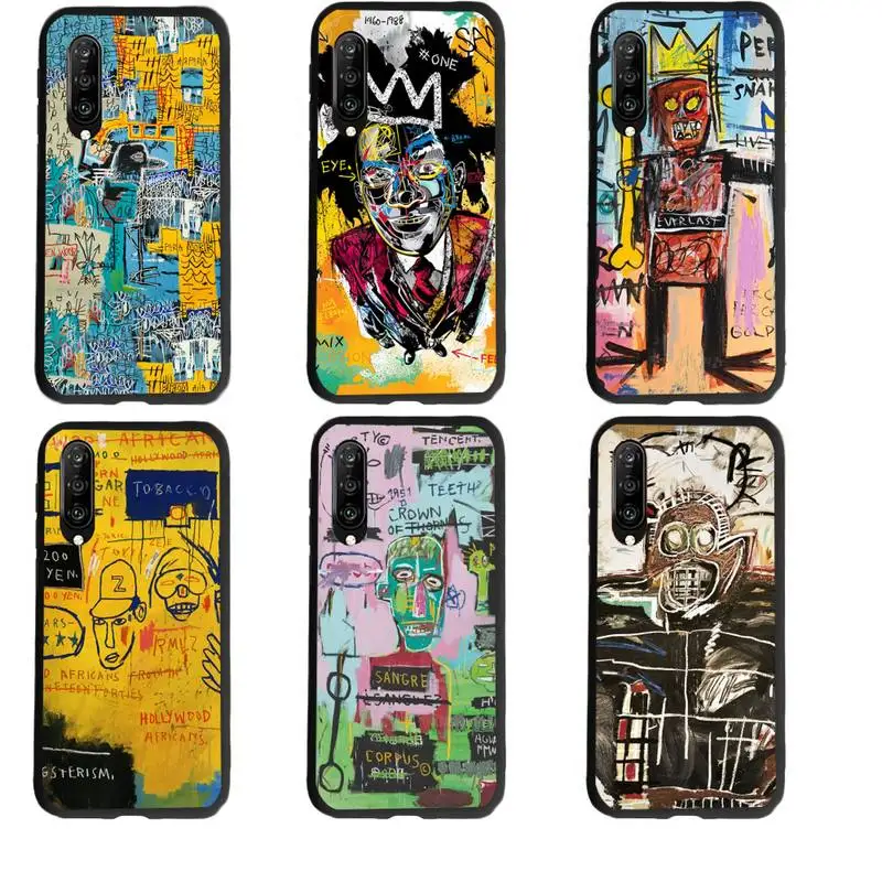 Jean Michel Basquiat Art Graffiti Phone Case for Huawei honor 7A 8X 8s 9 9X 10 10i 20 30 Play lite pro s Fundas cover
Jean Michel Basquiat Art Graffiti Phone Case for Huawei honor 7A 8X 8s 9 9X 10 10i 20 30 Play lite pro s Fundas cover