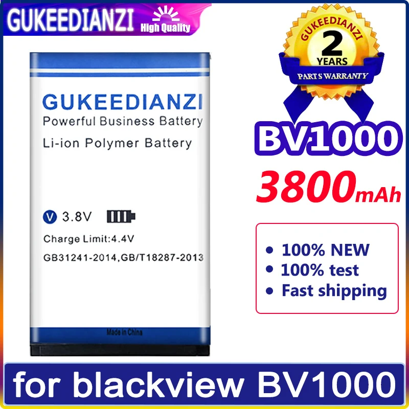 Аккумулятор GUKEEDIANZI 3800mAh для батарей Blackview BV1000 | Мобильные телефоны и аксессуары