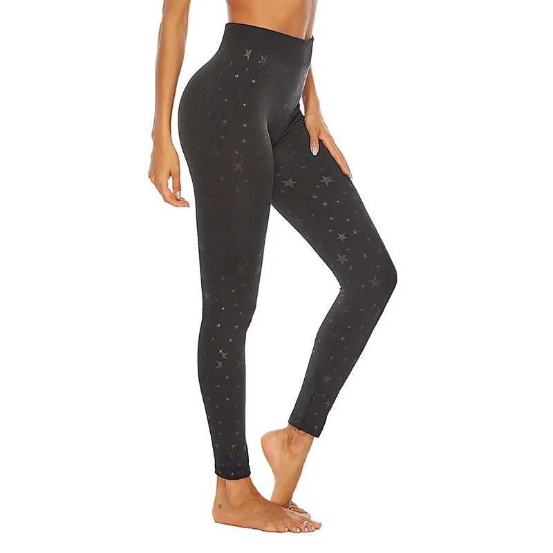New Leggings 2021 High Waist Sanding Star Print Leggings Outdoor Sports Fitness Yoga Pants Women Leggings
New Leggings 2021 High Waist Sanding Star Print Leggings Outdoor Sports Fitness Yoga Pants Women Leggings