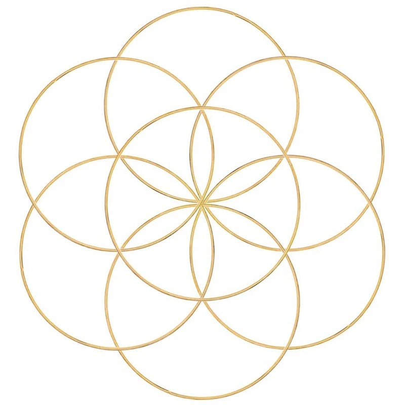 Hot 8Pcs 8 Inches Dream Catcher Rings Metal Hoops Macrame Ring for Crafts and Dream Catcher Supplies, Gold 
Hot 8Pcs 8 Inches Dream Catcher Rings Metal Hoops Macrame Ring for Crafts and Dream Catcher Supplies, Gold