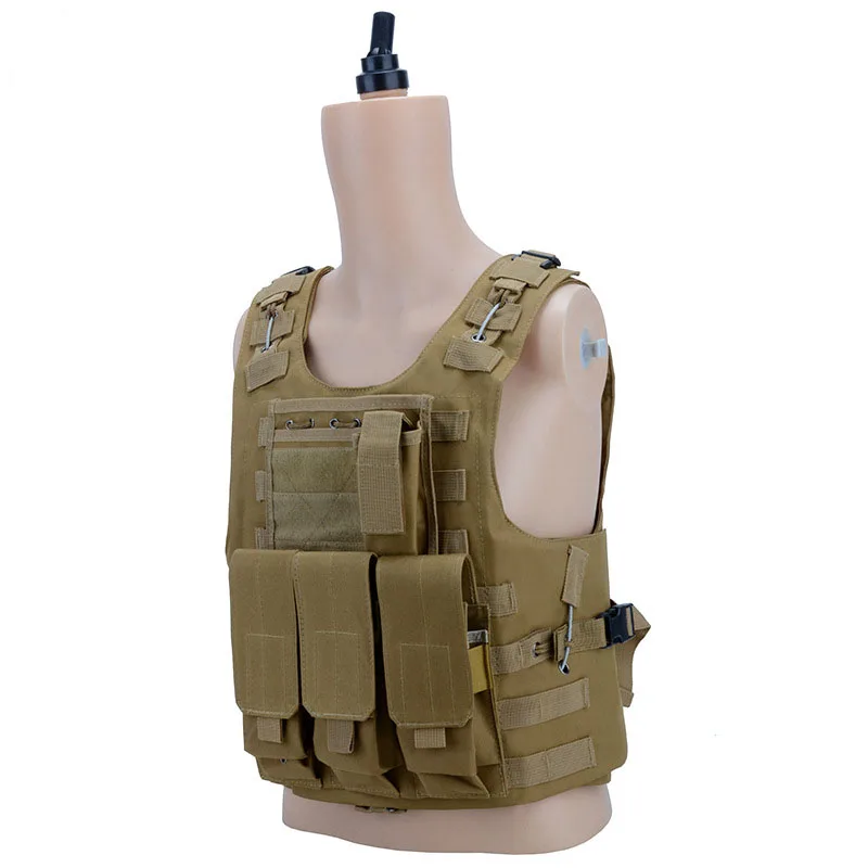 Тактический Жилет Molle, военный боевой штурмовой жилет, уличный охотничий жилет, одежда для страйкбола, пейнтбола, защитная Броня
Тактический Жилет Molle, военный боевой штурмовой жилет, уличный охотничий жилет, одежда для страйкбола, пейнтбола, защитная Броня