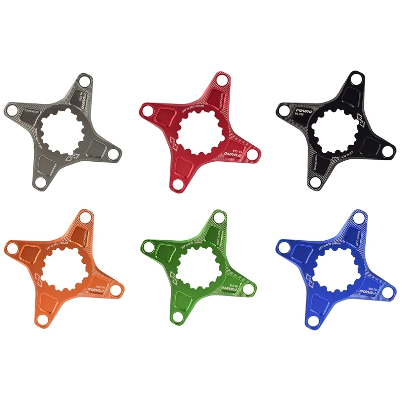 Bicycle Crank Spider Adapter GXP to 104BCD BB30 Support Bracket Plate Parts for SRAM GXP XX1 X0 X9 MTB Mountain Bike Crank
Bicycle Crank Spider Adapter GXP to 104BCD BB30 Support Bracket Plate Parts for SRAM GXP XX1 X0 X9 MTB Mountain Bike Crank