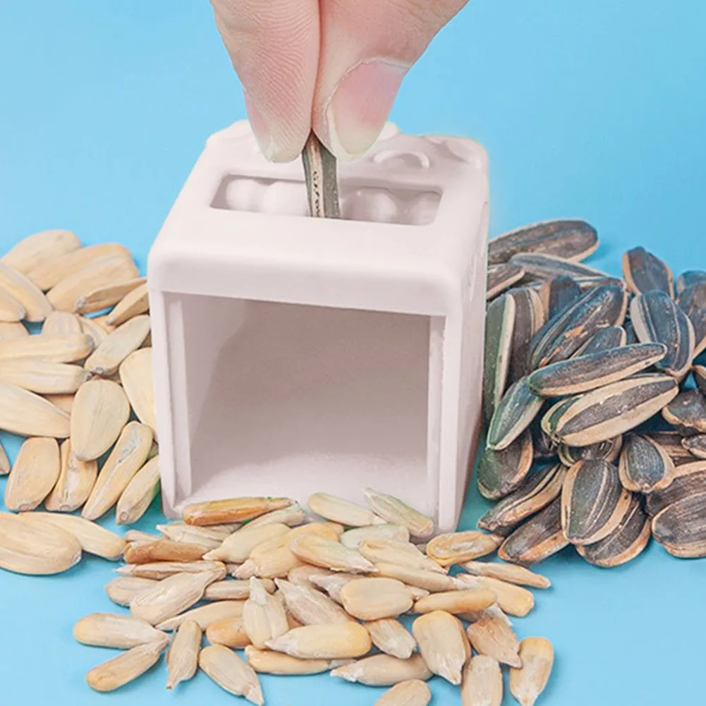 Melon Seed Peeler Automatic Shelling Machine Sunflower Melon Seed Lazy Artifact Opener Nutcracker Household Kitchen Accessories
Melon Seed Peeler Automatic Shelling Machine Sunflower Melon Seed Lazy Artifact Opener Nutcracker Household Kitchen Accessories