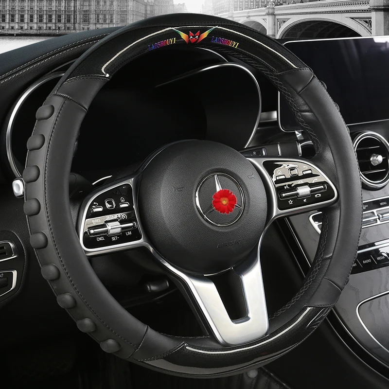 For Mercedes Benz M Class GLE W164 W166 ML 350 ML250 GLE250 Car Carbon Fiber Steering Wheel Cover 38cm Auto Interior Accessories
For Mercedes Benz M Class GLE W164 W166 ML 350 ML250 GLE250 Car Carbon Fiber Steering Wheel Cover 38cm Auto Interior Accessories