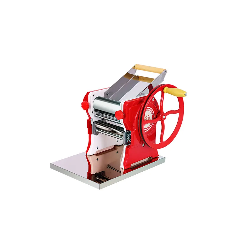 Hand Noodle Pressing Machine Stainless Steel Household Noodle Machine small noodle cutting machine
Hand Noodle Pressing Machine Stainless Steel Household Noodle Machine small noodle cutting machine