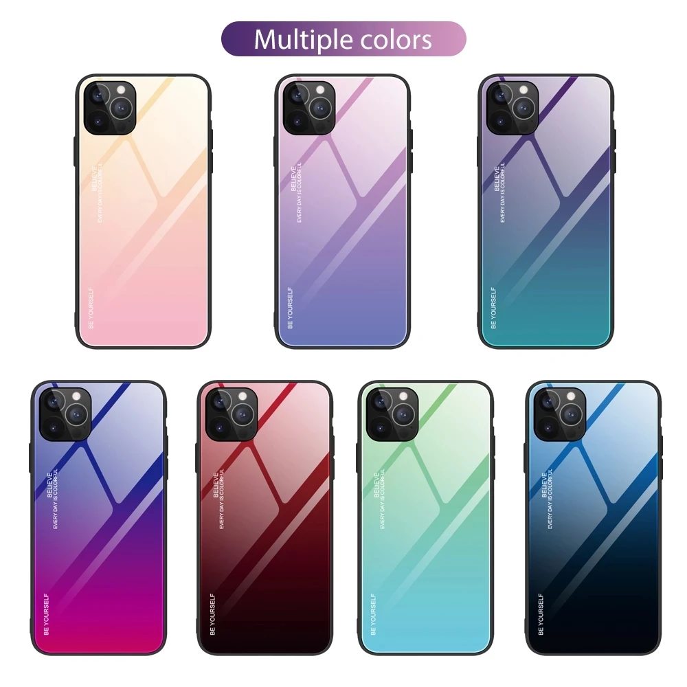 Funda de silicona para iphone 12 pro max, funda trasera de cristal 9H de lujo para iphone 12 pro max
Funda de silicona para iphone 12 pro max, funda trasera de cristal 9H de lujo para iphone 12 pro max