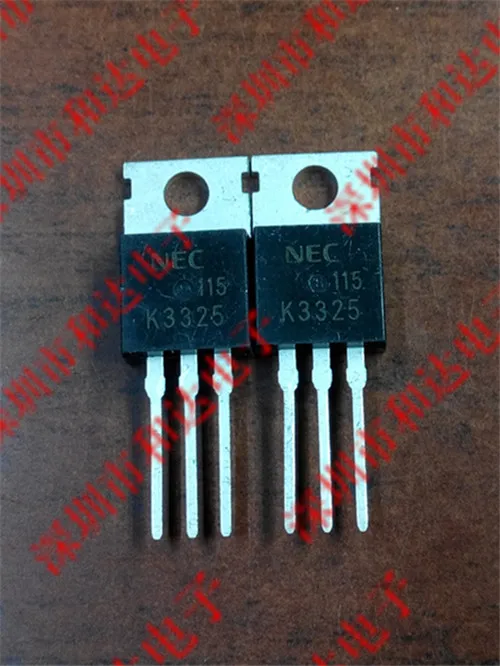 5 шт. 2SK3325 TO-220 
5 шт. 2SK3325 TO-220