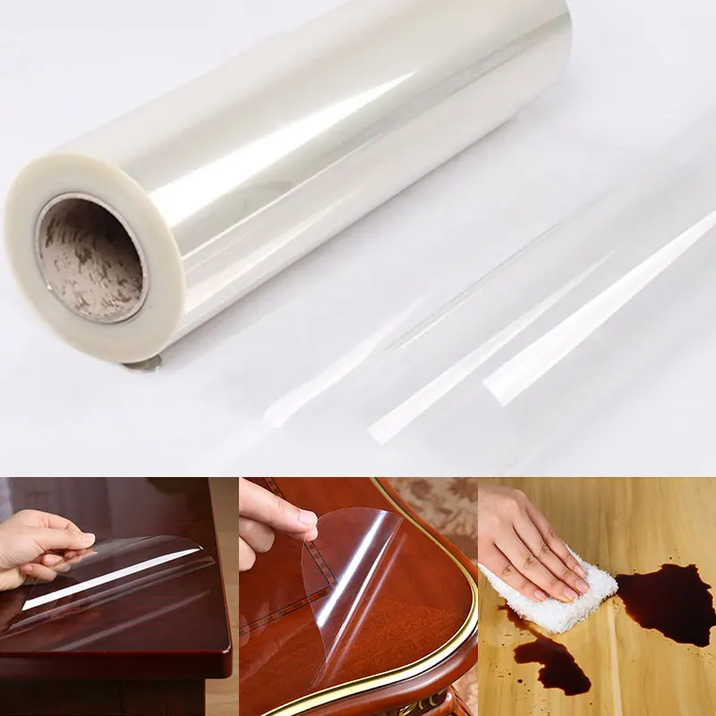 Transparent Self-adhesive Film Furniture Marble Solid Wood Desktop Protective Film Baking Table Table Tabletop Stickers
Transparent Self-adhesive Film Furniture Marble Solid Wood Desktop Protective Film Baking Table Table Tabletop Stickers