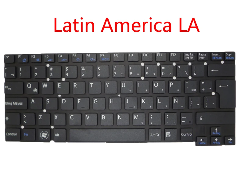Ноутбук LA Клавиатура для SONY VAIO SVT13 SVT13115FLS SVT13125CLS HMB8809NWA032A 149034451LA Латинская Америка