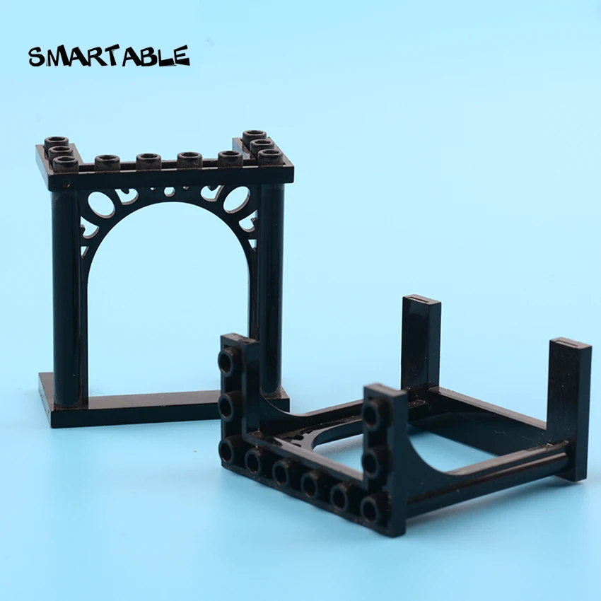 Набор строительных блоков Smartable, Арка 3x6x5, двери, детали MOC, игрушки для детей, совместимые с основными брендами 19063/30613, 5 шт./лот
Набор строительных блоков Smartable, Арка 3x6x5, двери, детали MOC, игрушки для детей, совместимые с основными брендами 19063/30613, 5 шт./лот