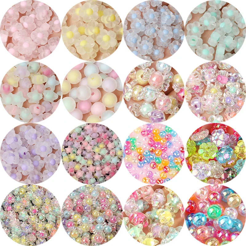 Mixed Acrylic Beads Heart Stars Butterfly Transparent Candy Color Loose Spacer Beads for Needlework Jewelry Making Handmade Diy
Mixed Acrylic Beads Heart Stars Butterfly Transparent Candy Color Loose Spacer Beads for Needlework Jewelry Making Handmade Diy