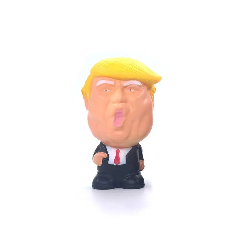 Сжимаемый костюм Дональд Трамп куклы украшение автомобиля аксессуары для