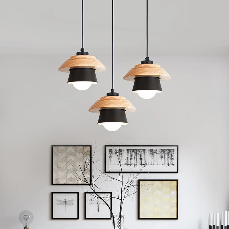 Home Modern minimalist led bar creative chandelier coffee shop Nordic meal original solid wood single head bedside lamp
Home Modern minimalist led bar creative chandelier coffee shop Nordic meal original solid wood single head bedside lamp