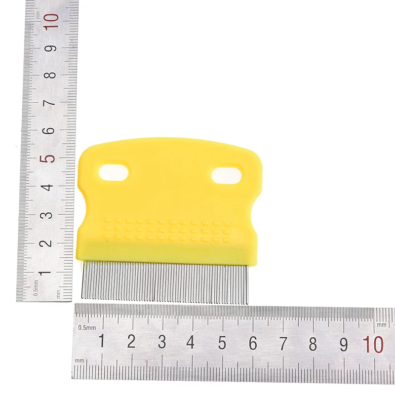 1pc Portable Fine Toothed Pet Flea Comb Steel Brush Cat Dog Grooming Combs For Dog Cat Hair Trimmer Brushes Pet Supplies
1pc Portable Fine Toothed Pet Flea Comb Steel Brush Cat Dog Grooming Combs For Dog Cat Hair Trimmer Brushes Pet Supplies
