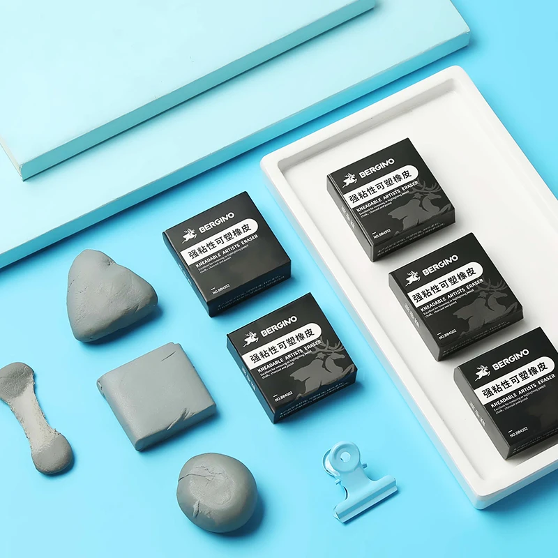Boglio strong adhesive plastic rubber 10 beginners students sketch sketch painting special rubber can pull rubber mud art pencil
Boglio strong adhesive plastic rubber 10 beginners students sketch sketch painting special rubber can pull rubber mud art pencil