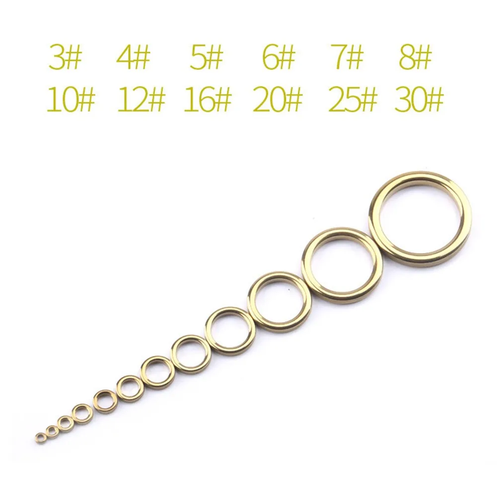 3pcs Fishing Rod Guide Ring Ceramic Wear Heat Conduction Repair Parts Fishing Ring Tools Pesca Iscas Fish Tackle Tool Guide Ring
3pcs Fishing Rod Guide Ring Ceramic Wear Heat Conduction Repair Parts Fishing Ring Tools Pesca Iscas Fish Tackle Tool Guide Ring