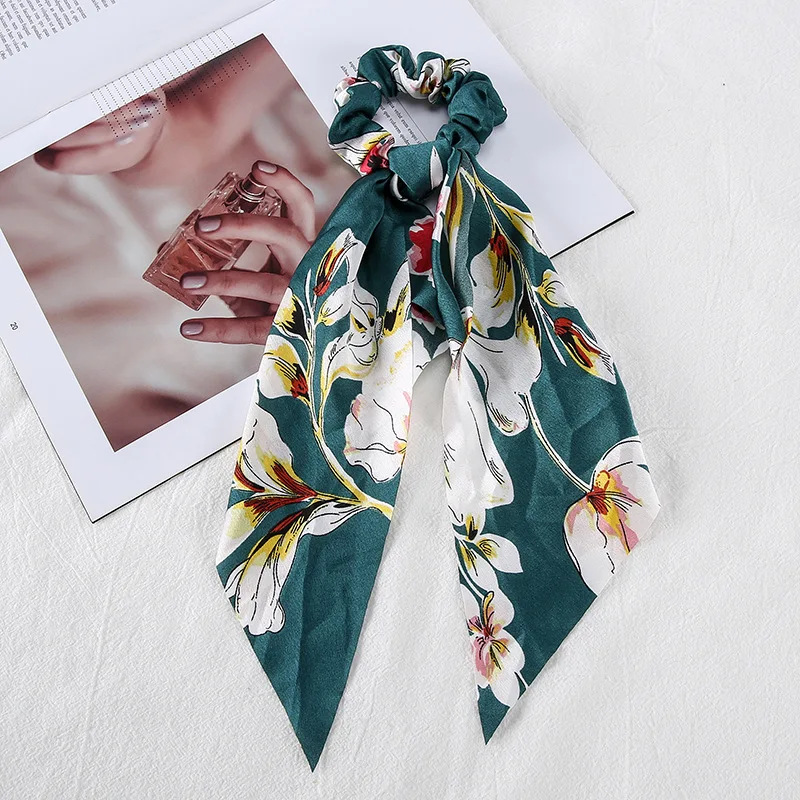 1Pcs Hair Scrunchies Floral Print Bow Streamers Hair Ring Ponytail Hairband Hair Ties Hair Rope Hair Accessories Hair Ring Girls
1Pcs Hair Scrunchies Floral Print Bow Streamers Hair Ring Ponytail Hairband Hair Ties Hair Rope Hair Accessories Hair Ring Girls